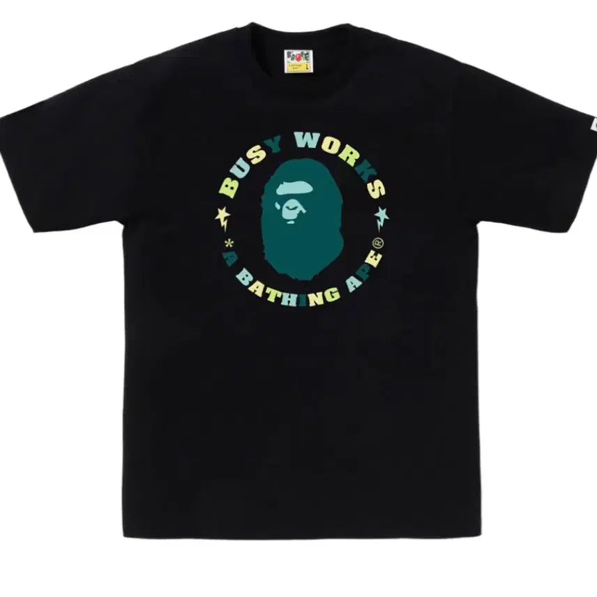 [BUNJANG] BAPE Short Sleeve T-Shirt Size S / 베이프 반팔 S사이즈 새상품 팝니다