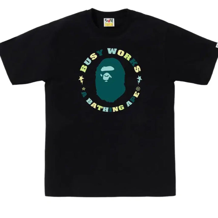 [BUNJANG] BAPE Short Sleeve T-Shirt Size S / 베이프 반팔 S사이즈 새상품 팝니다