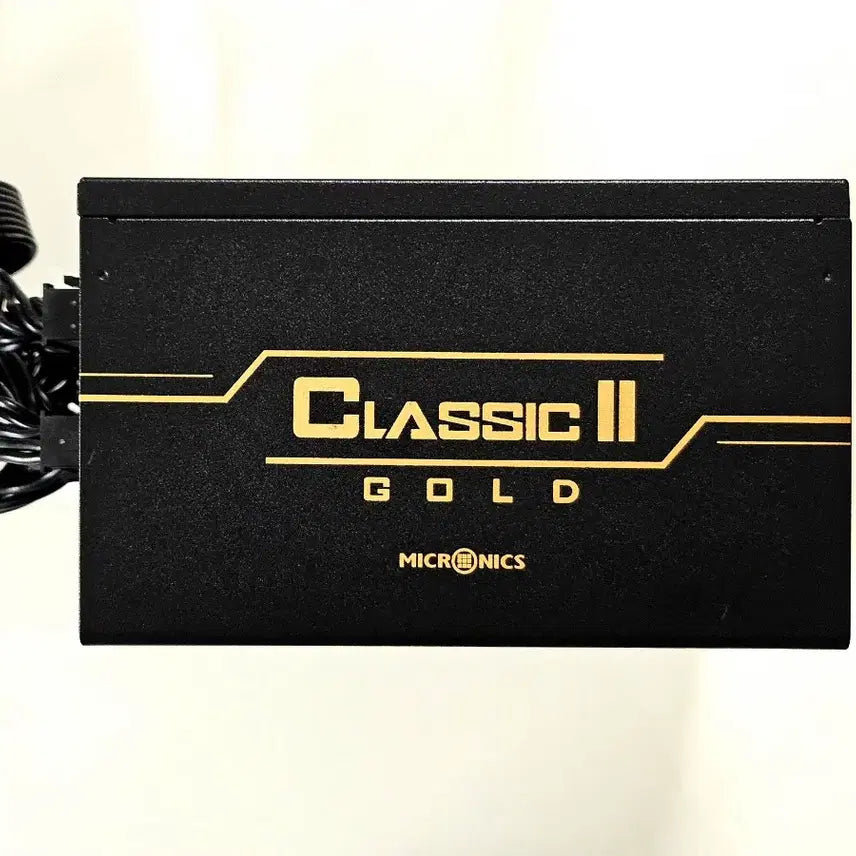 [BUNJANG] Micronics Classic II 1050W Full Modular Power Supply / 마이크로닉스 Classic II 1050W 풀모듈러 파워 서플라이