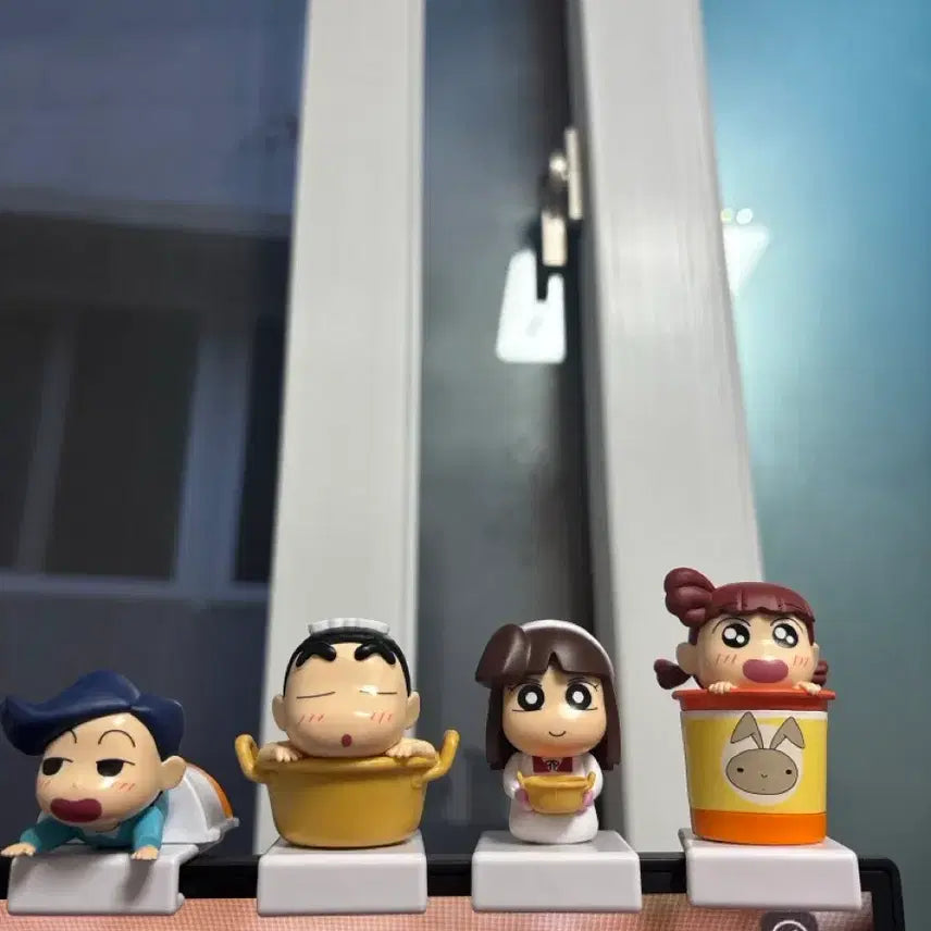 [BUNJANG] Crayon Shin-chan Ramen Stopper Random Figure / 짱구 라면 스토퍼 랜덤 피규어 수지