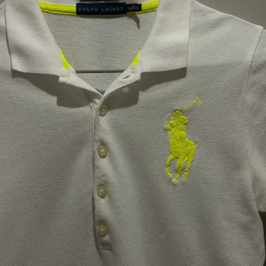 [BUNJANG] Polo Ralph Lauren Big Pony T-Shirt White / 폴로 빅포니