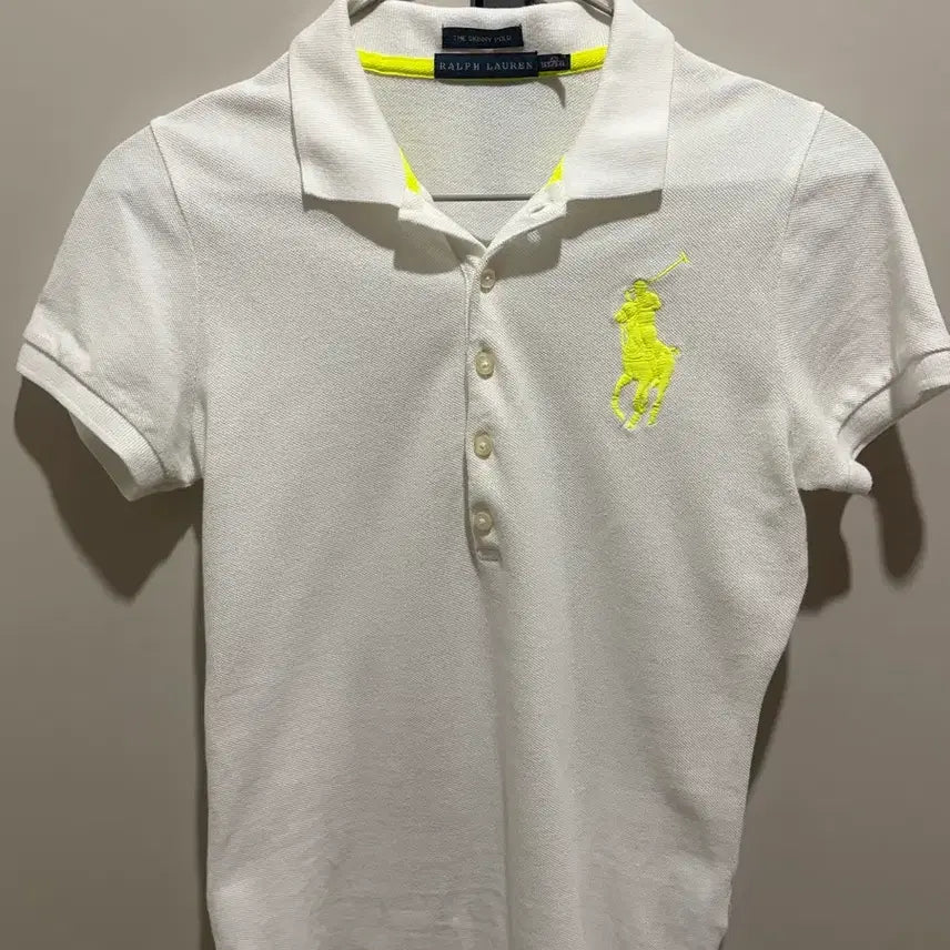 [BUNJANG] Polo Ralph Lauren Big Pony T-Shirt White / 폴로 빅포니