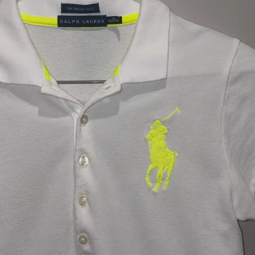 [BUNJANG] Polo Ralph Lauren Big Pony T-Shirt White / 폴로 빅포니