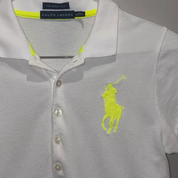 [BUNJANG] Polo Ralph Lauren Big Pony T-Shirt White / 폴로 빅포니