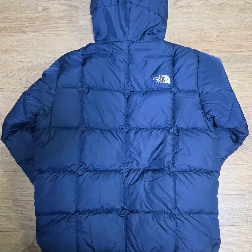 [BUNJANG] The North Face Reversible 550 Goose Down Padded Jacket XL/TG / 노스페이스 리버시블 550 구스다운 패딩 체크 후드 XL/TG