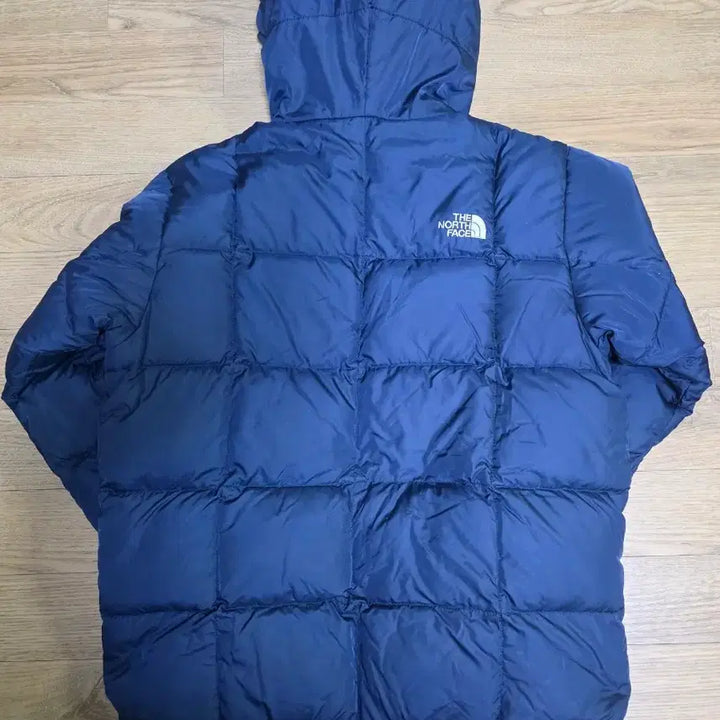 [BUNJANG] The North Face Reversible 550 Goose Down Padded Jacket XL/TG / 노스페이스 리버시블 550 구스다운 패딩 체크 후드 XL/TG