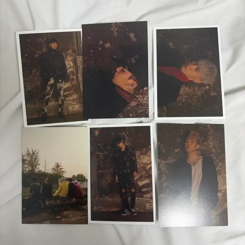 [BUNJANG] BIGBANG MADE Pamphlet Bundle Set Photocard / 빅뱅 메이드 MADE 판플렛 포토카드 일괄