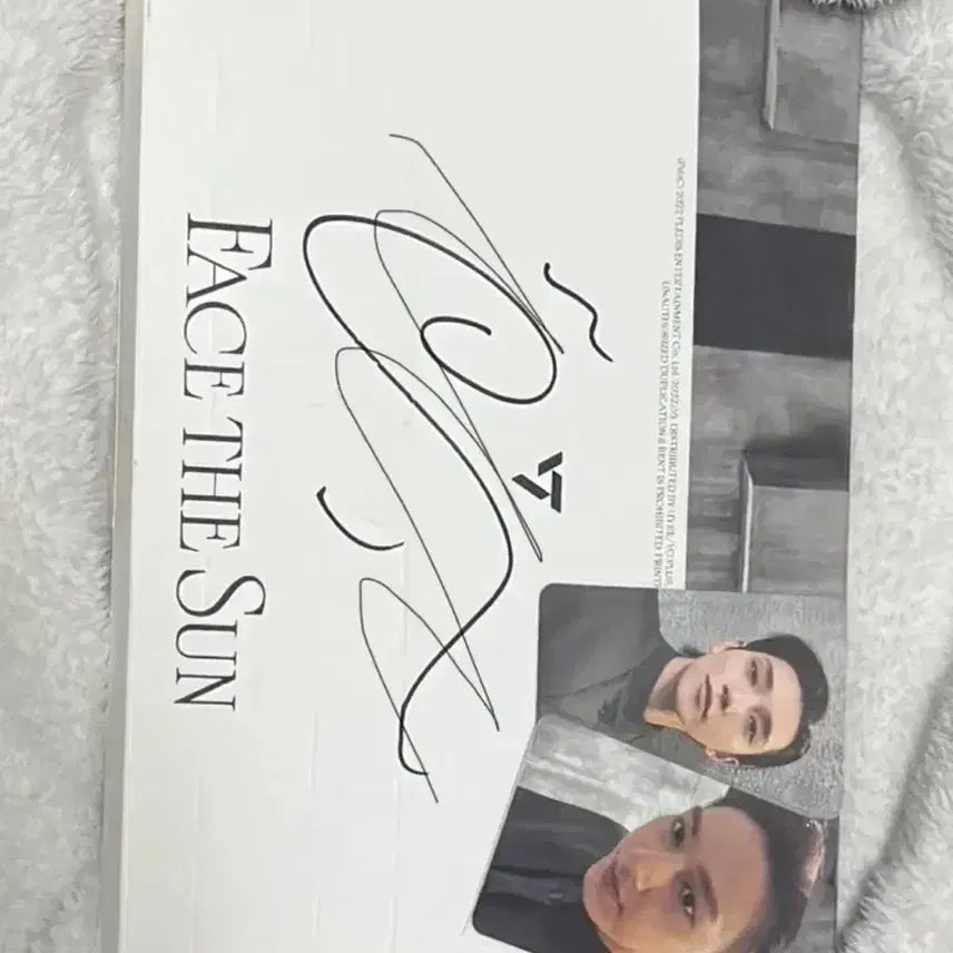 [BUNJANG] Seventeen Face the Sun Wonwoo Signed Album / 급급급급처 세븐틴 Face The Sun 원우 친필 싸인 앨범