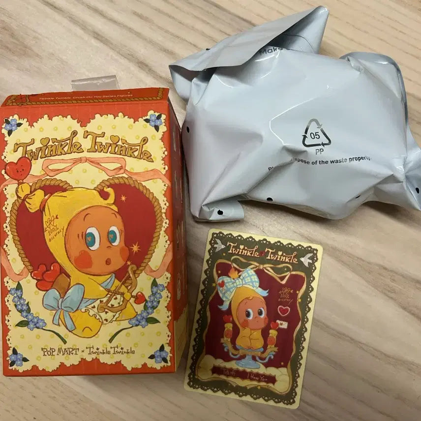 [BUNJANG] Pop Mart Starry Love Voice Figure / 팝마트 작은별 사랑에 빠지다 - 너의 목소리