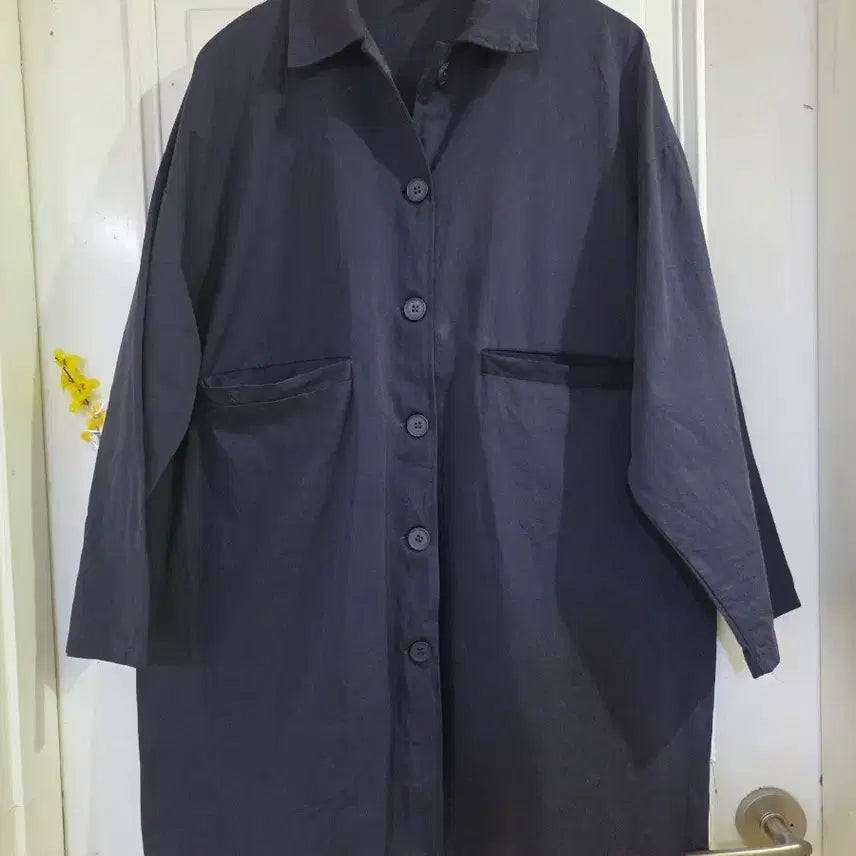 [BUNJANG] Plus Size Cotton Jacket / 봄 빅사이즈  디자인이쁜 고급스런  면  자켓  가슴단면69