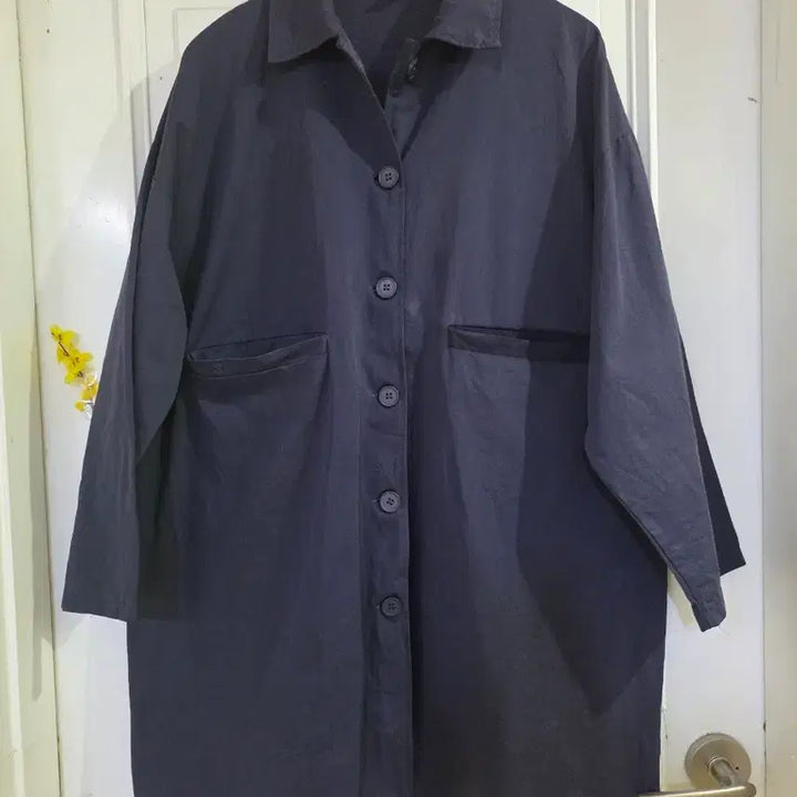[BUNJANG] Plus Size Cotton Jacket / 봄 빅사이즈  디자인이쁜 고급스런  면  자켓  가슴단면69