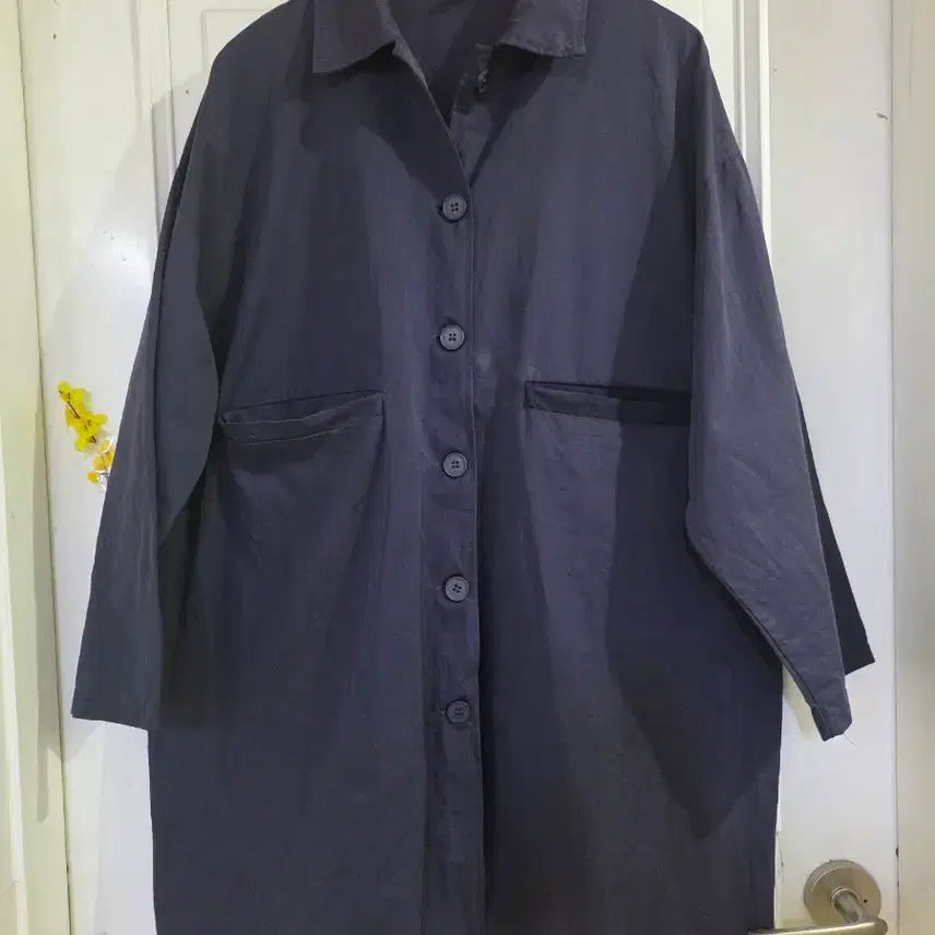 [BUNJANG] Plus Size Cotton Jacket / 봄 빅사이즈  디자인이쁜 고급스런  면  자켓  가슴단면69