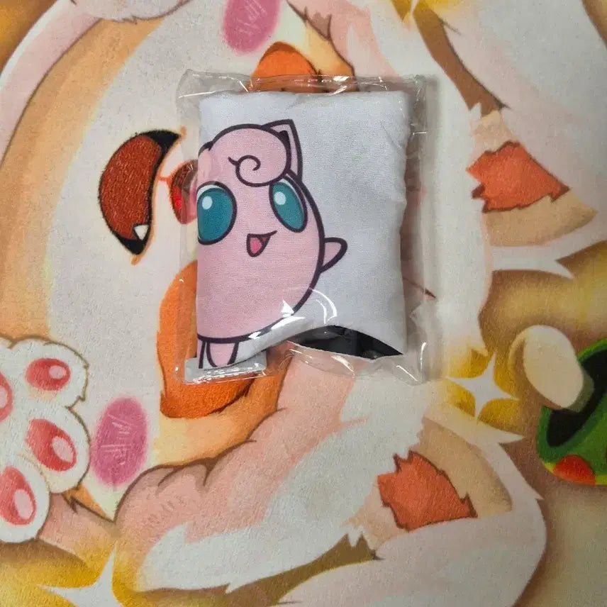 [BUNJANG] Pokemon Jigglypuff Sleeping Mask Olive Young Collaboration / 포켓몬스터 푸린 수면 안대 올리브영 콜라보