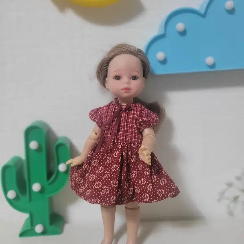 [BUNJANG] Mini Reina Doll Dress / 미니 레이나 인형 원피스