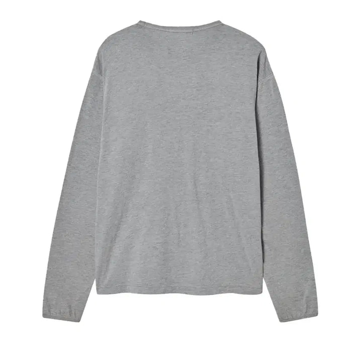 [BUNJANG] After Pray Wool Blended Long Sleeve Melange Grey / [S] 애프터프레이 울 블렌디드 롱 슬리브 멜란지 그레이
