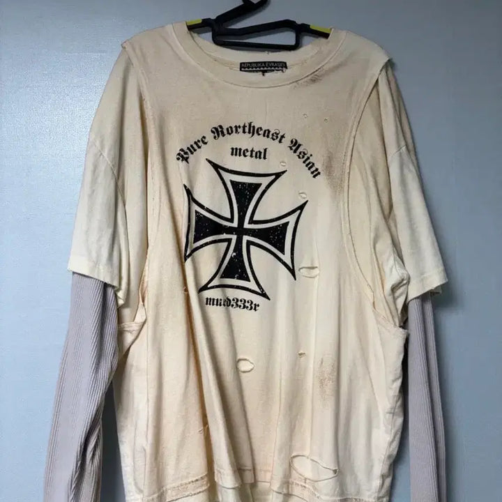 [BUNJANG] Project G/R Long Sleeve Ivory Size 1 / [1] 프로젝트지알 Project G/R 롱슬리브 아이보리