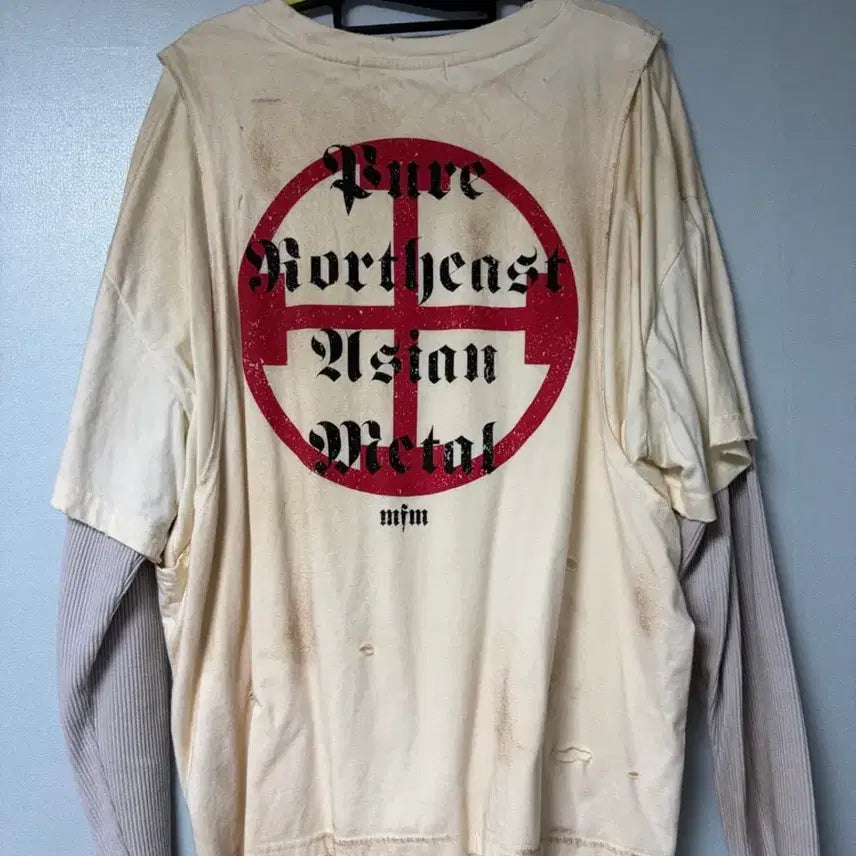 [BUNJANG] Project G/R Long Sleeve Ivory Size 1 / [1] 프로젝트지알 Project G/R 롱슬리브 아이보리