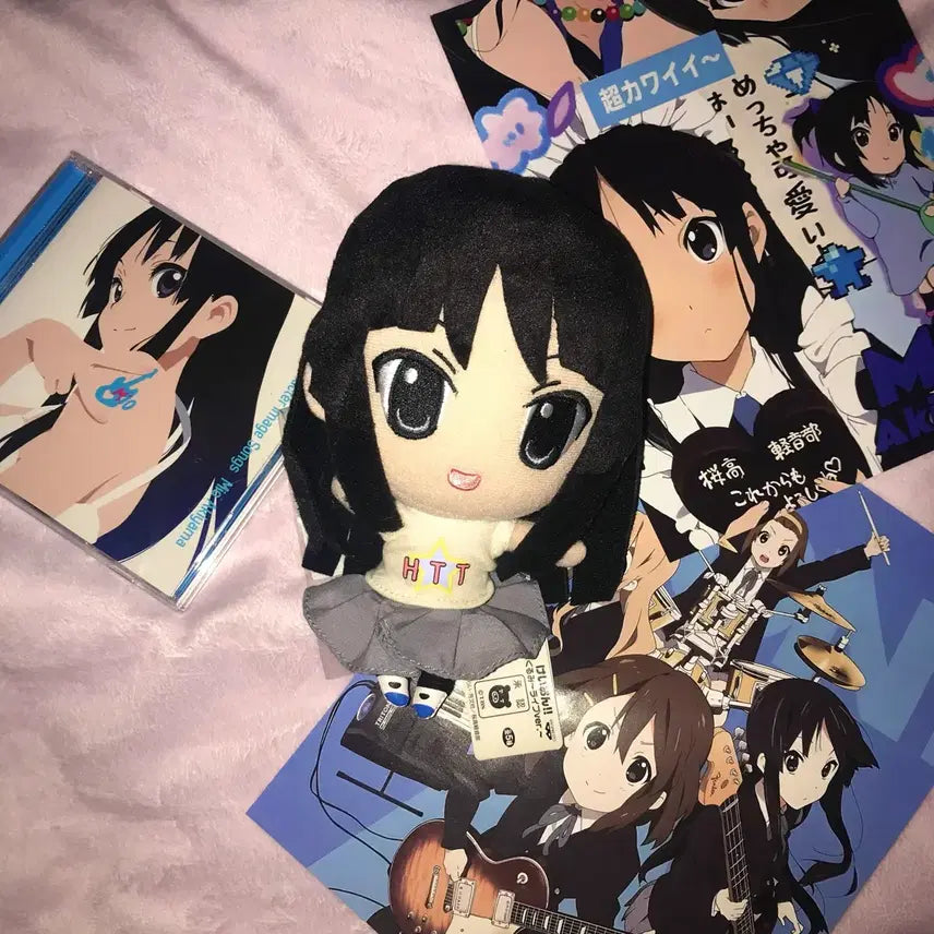 [BUNJANG] K-ON! Akiyama Mio Classic Doll / K-ON! 케이온 아키야마 미오 고전 인형