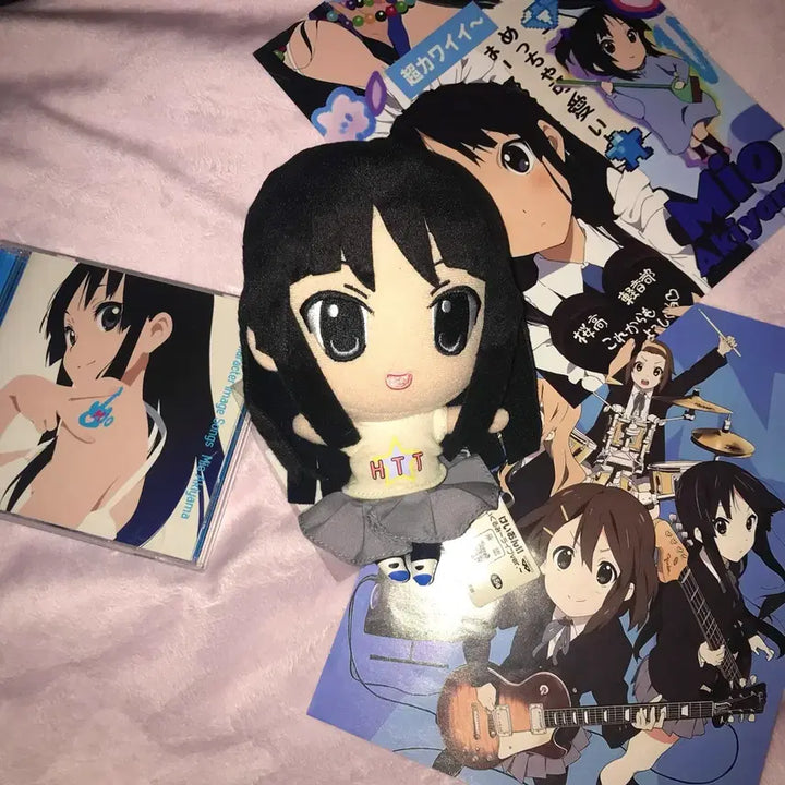 [BUNJANG] K-ON! Akiyama Mio Classic Doll / K-ON! 케이온 아키야마 미오 고전 인형