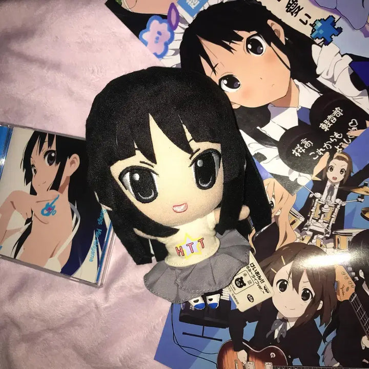 [BUNJANG] K-ON! Akiyama Mio Classic Doll / K-ON! 케이온 아키야마 미오 고전 인형