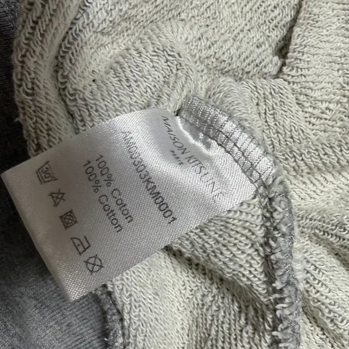 [BUNJANG] Maison Kitsuné Fox Head Sweatshirt Grey / 정품 메종키츠네 폭스헤드 맨투맨 회색