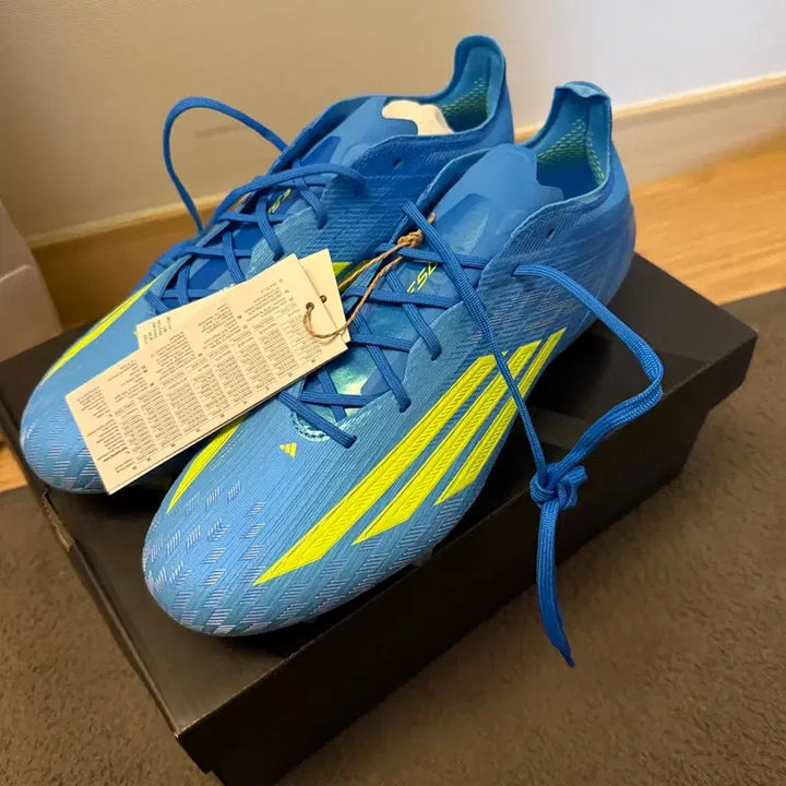 [BUNJANG] Adidas Crazyfast F50 Soccer Cleats (Size 265) / 아디다스 크레이지패스트 f50 새상품 265