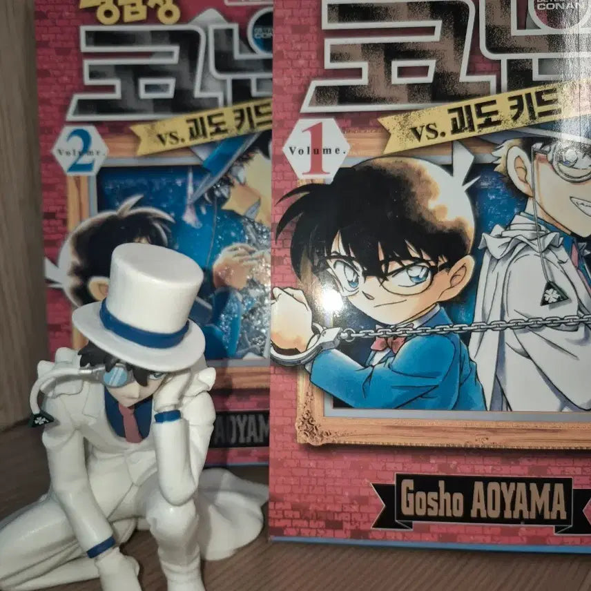 [BUNJANG] Phantom Thief Kid Noodle Stopper Figure / 괴도키드 쵸코노세 누들스토퍼