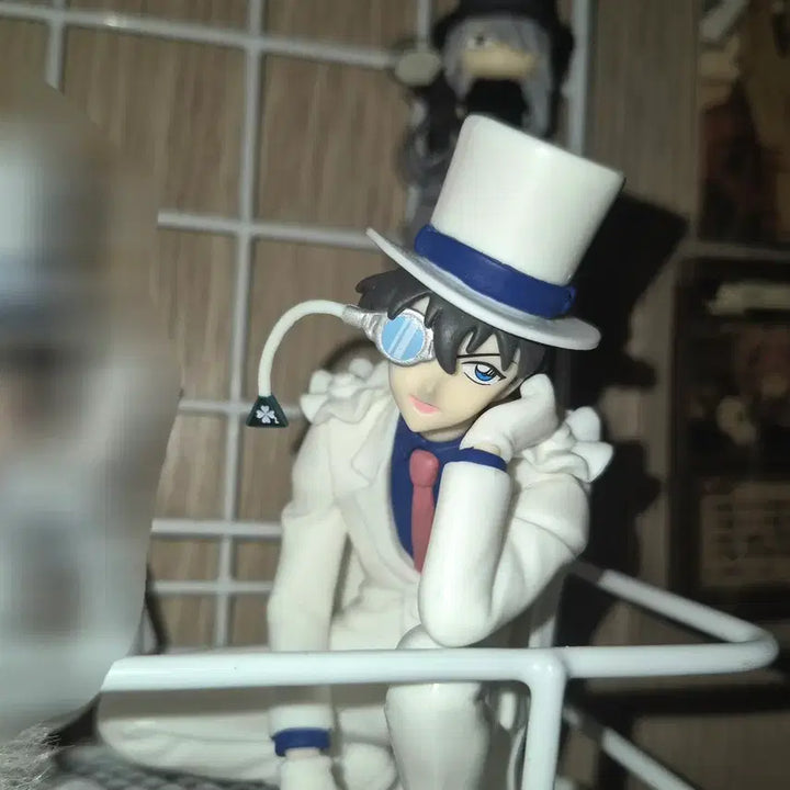 [BUNJANG] Phantom Thief Kid Noodle Stopper Figure / 괴도키드 쵸코노세 누들스토퍼