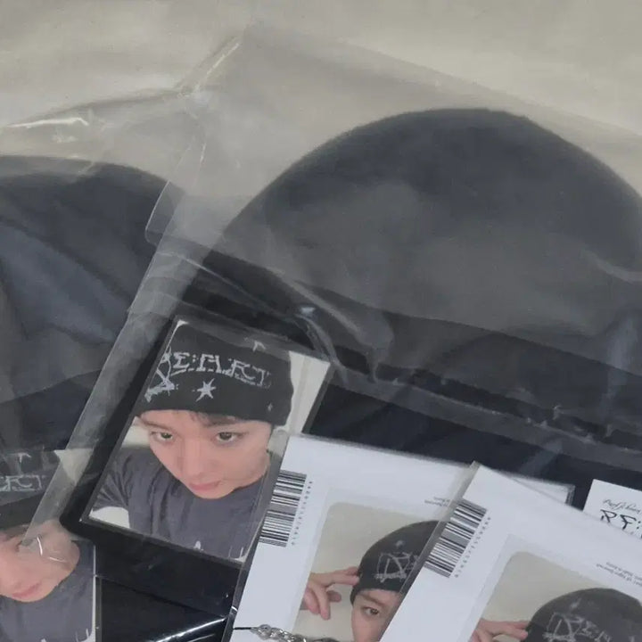 [BUNJANG] Park Ji Hoon Reflect Pop-up Beanie (Photocard Included) / 박지훈 리플렉트 팝업 비니 (포카 o)