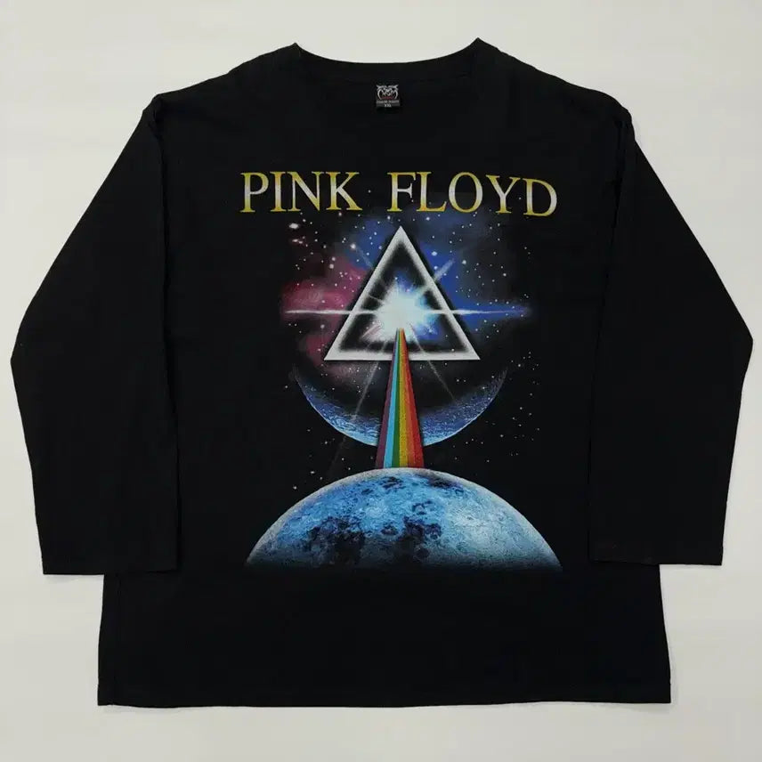 [BUNJANG] Pink Floyd Rock Band Long Sleeve T-Shirt / PINKFLOYD 핑크플로이드 락밴드 롱슬리브 긴팔티