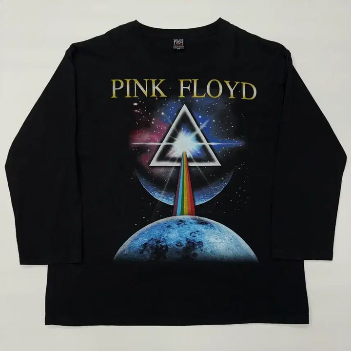 [BUNJANG] Pink Floyd Rock Band Long Sleeve T-Shirt / PINKFLOYD 핑크플로이드 락밴드 롱슬리브 긴팔티