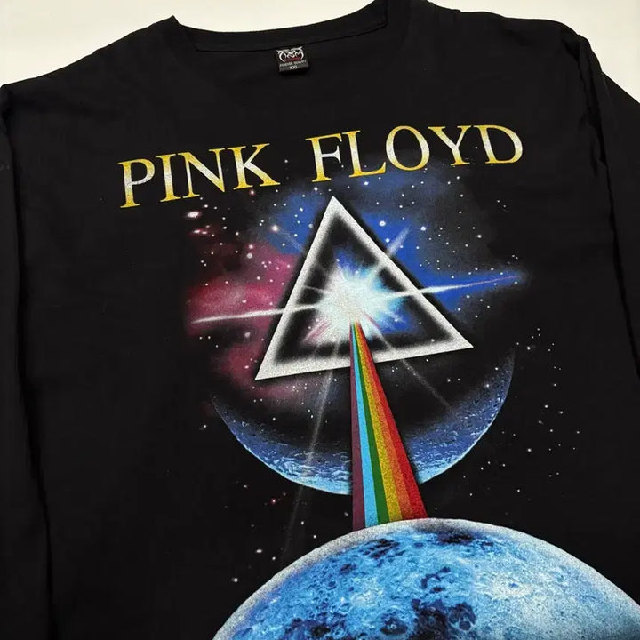[BUNJANG] Pink Floyd Rock Band Long Sleeve T-Shirt / PINKFLOYD 핑크플로이드 락밴드 롱슬리브 긴팔티