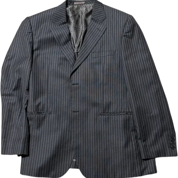 [BUNJANG] Givenchy Striped Suit Jacket / 정품 지방시 스트라이프 정장 자켓