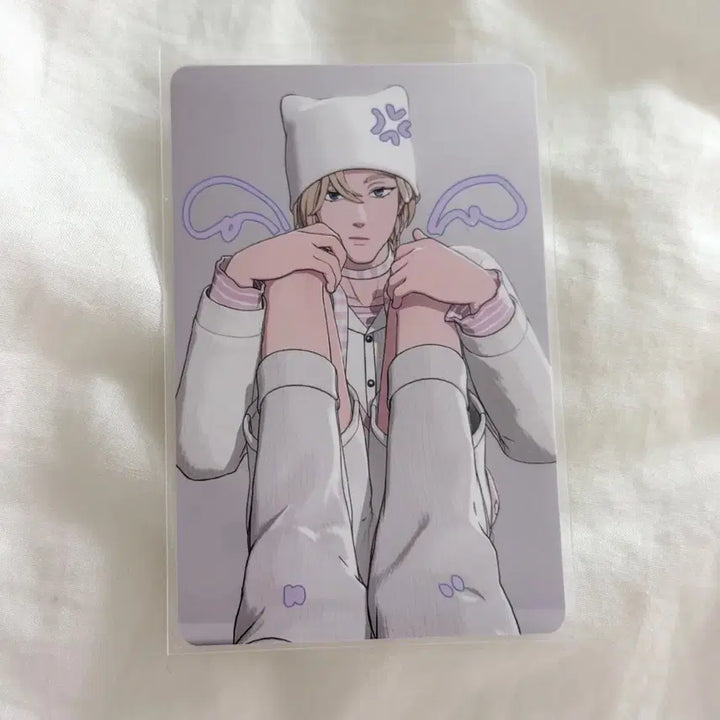 [BUNJANG] PLAVE PPLU Photocard Album Drawing Noah Photocard / 플레이브 플뿌 포카앨범 드로잉 낙서 포카 노아