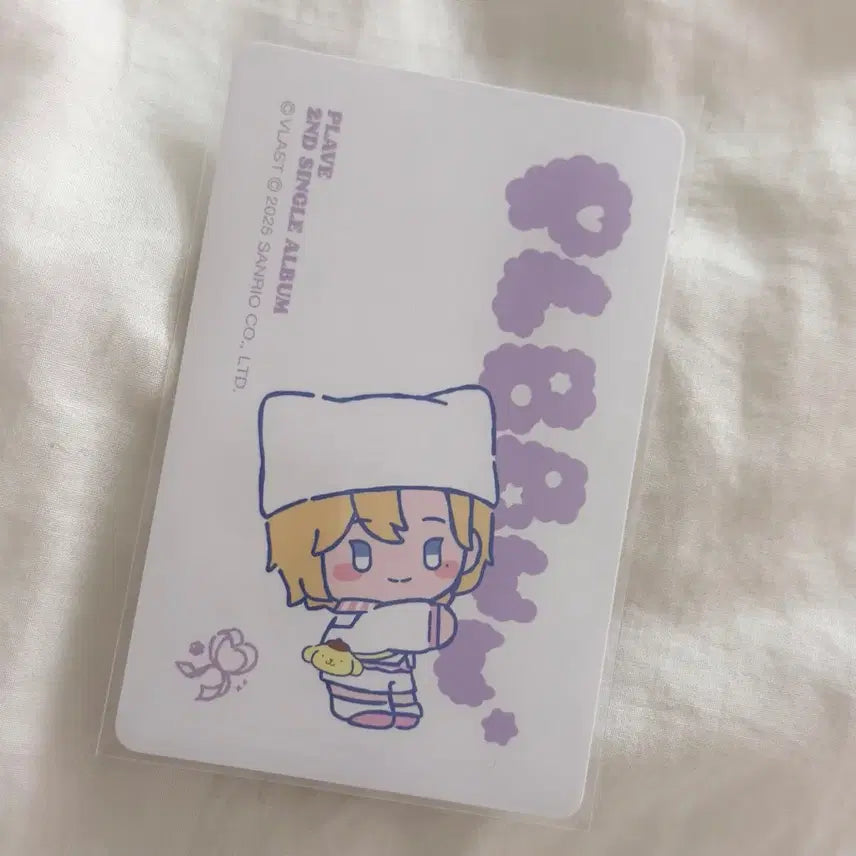 [BUNJANG] PLAVE PPLU Photocard Album Drawing Noah Photocard / 플레이브 플뿌 포카앨범 드로잉 낙서 포카 노아