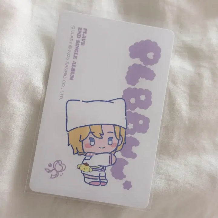 [BUNJANG] PLAVE PPLU Photocard Album Drawing Noah Photocard / 플레이브 플뿌 포카앨범 드로잉 낙서 포카 노아