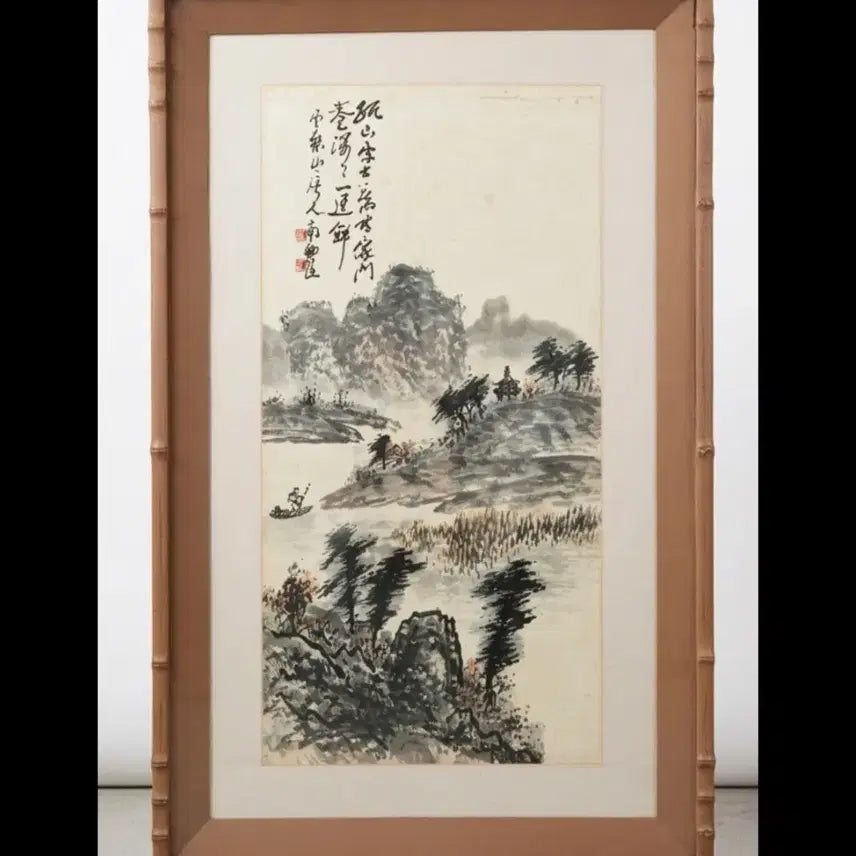 [BUNJANG] Namneong Heo Geon Landscape Painting / 제목] 한국 남종화의 거장, 남농 허건의 산수화