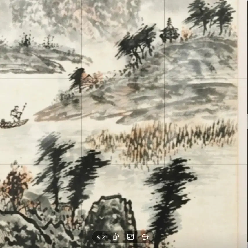 [BUNJANG] Namneong Heo Geon Landscape Painting / 제목] 한국 남종화의 거장, 남농 허건의 산수화