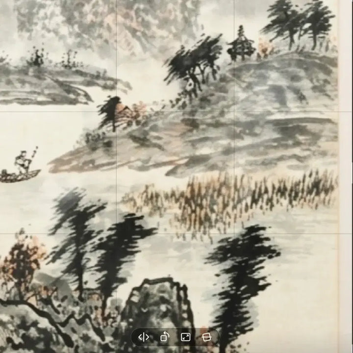 [BUNJANG] Namneong Heo Geon Landscape Painting / 제목] 한국 남종화의 거장, 남농 허건의 산수화