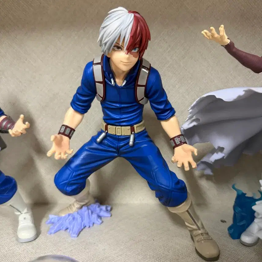 [BUNJANG] My Hero Academia Shoto Todoroki BWFC Figure / 나의 히어로 아카데미 토도로키 쇼토 BWFC피규어