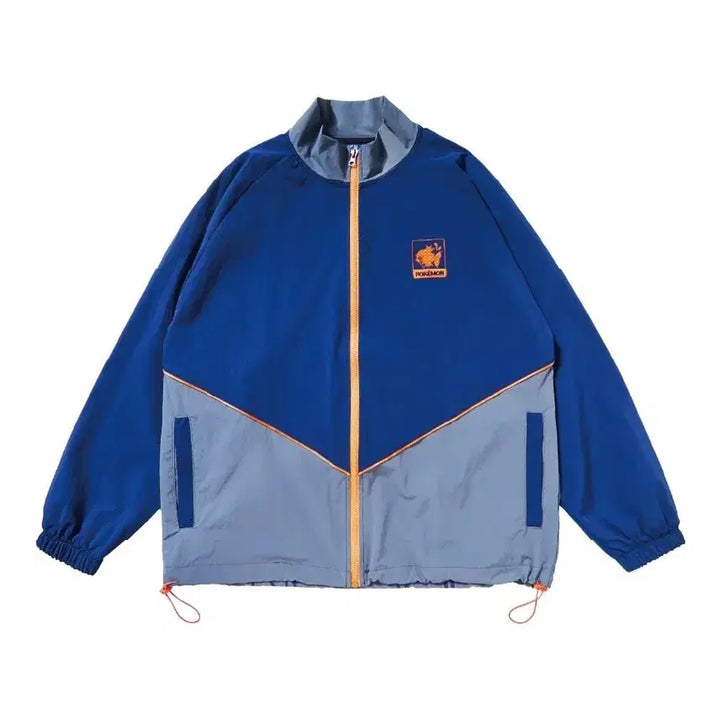 [BUNJANG] Pokemon Store Magikarp Windbreaker Jacket / 반택포]포켓몬 스토어 SPLASH! 잉어킹 바람막이
