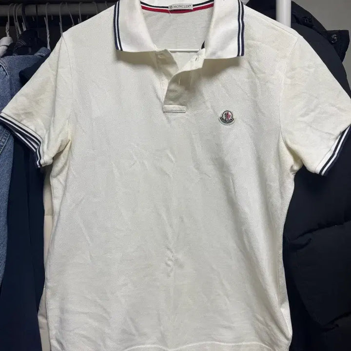 [SOLD OUT] 몽클레어 반팔티 95(S) 사이즈