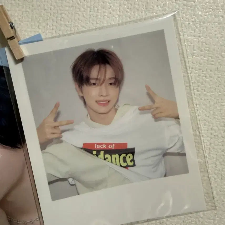 [BUNJANG] RIIZE Sungchan Signature Polaroid / 라이즈 성찬 시그 폴라로이드