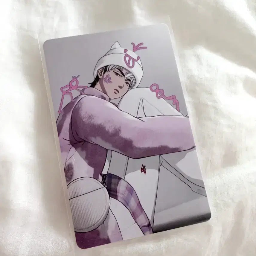 [BUNJANG] PLAVE PlayMoo Eunho Drawing Doodling Photocard / 플레이브 플뿌 포카앨범 은호 드로잉 낙서 포카