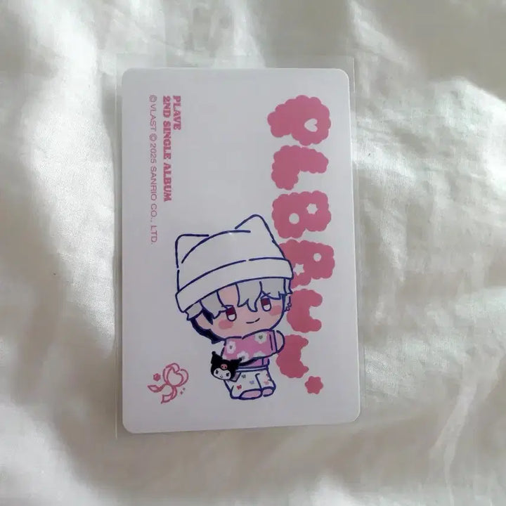 [BUNJANG] PLAVE PlayMoo Eunho Drawing Doodling Photocard / 플레이브 플뿌 포카앨범 은호 드로잉 낙서 포카