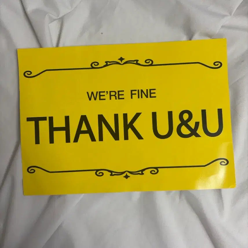 [BUNJANG] BIGBANG Alive Galaxy Tour Final Slogan / 빅뱅 얼라이브 파이널콘 슬로건