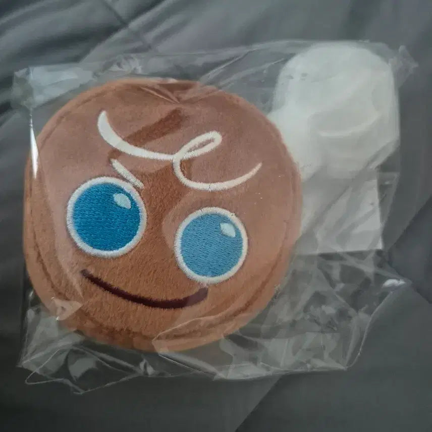 [BUNJANG] Cookkingdom Cookie &amp; More Keychain (Brave Cookie + Gloves) / 쿠키앤모어(용감한 쿠키+장갑)키링