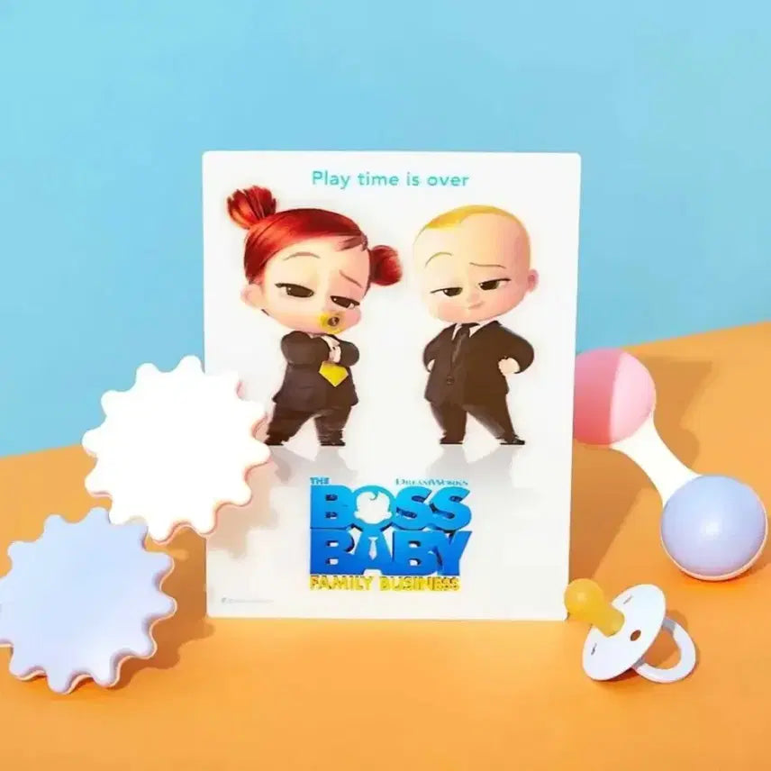 [BUNJANG] The Boss Baby 2 Art Card / [영화 굿즈] 보스베이비2 아트카드