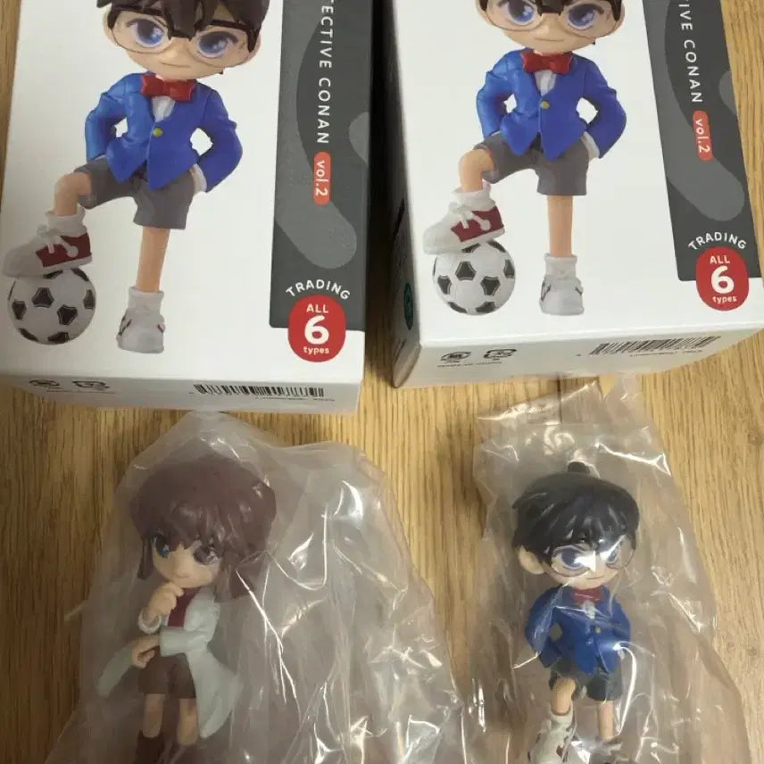 [BUNJANG] Palverse Detective Conan Figure Set (Conan, Haibara, Rose) / 명탐정 코난 팔버스 palverse 피규어 코난 하이바라 장미 일괄