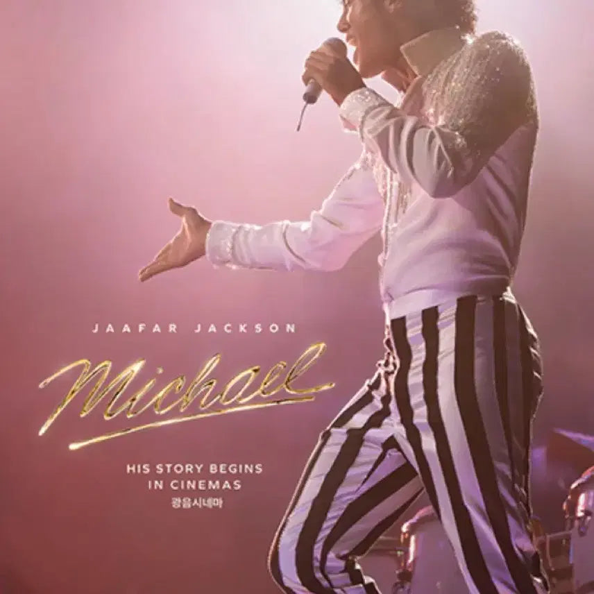 [BUNJANG] Michael A3 Special Poster / <마이클 >광음 스페셜포스터 (A3)